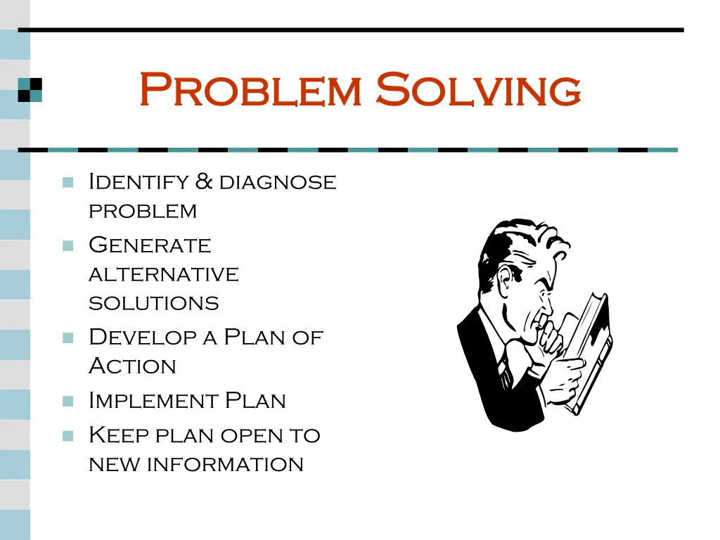 problem solving problem solving