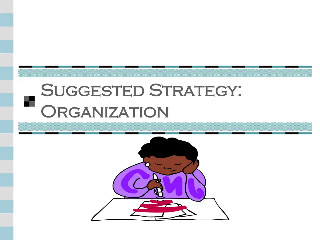 suggested strategy suggested strategy