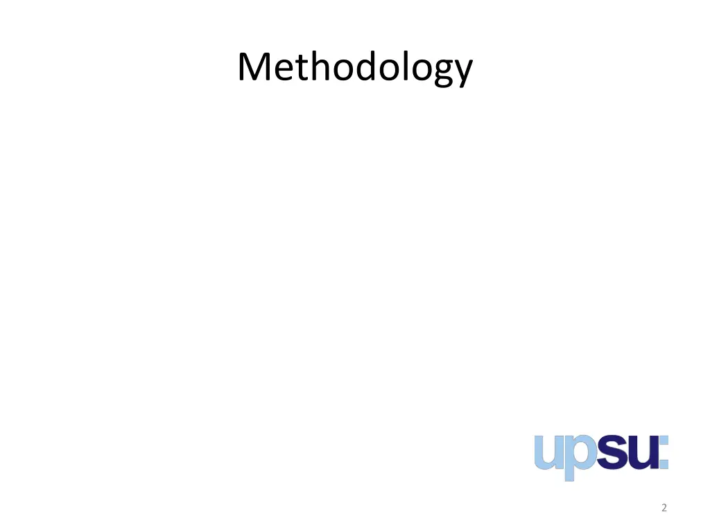 methodology