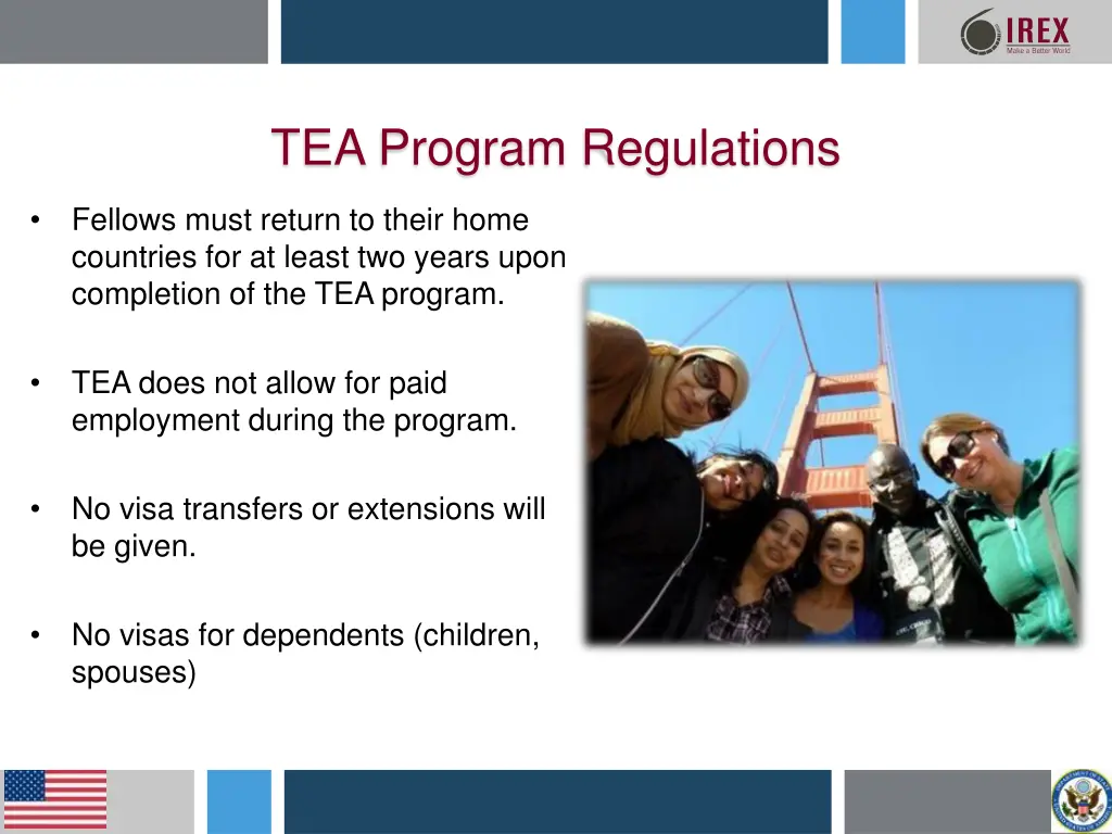 tea program regulations