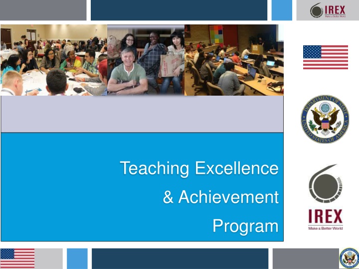 teaching excellence achievement