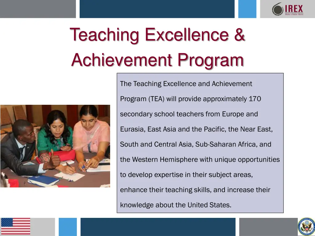 teaching excellence achievement program