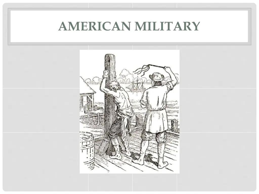 american military