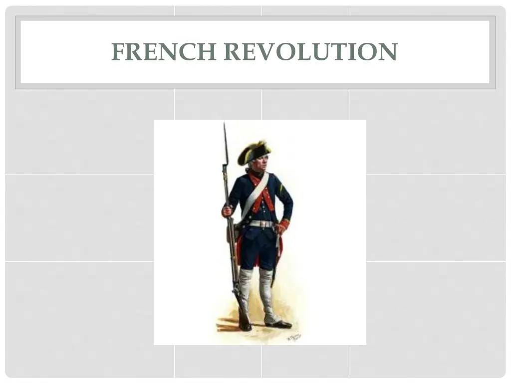 french revolution