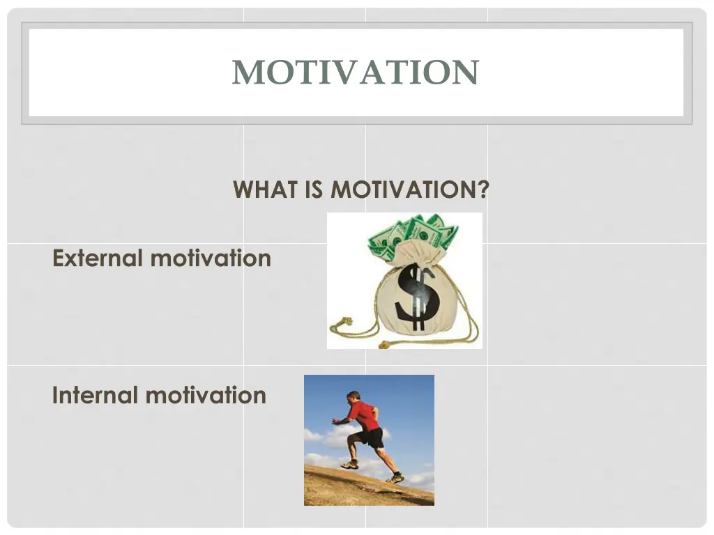 motivation 1