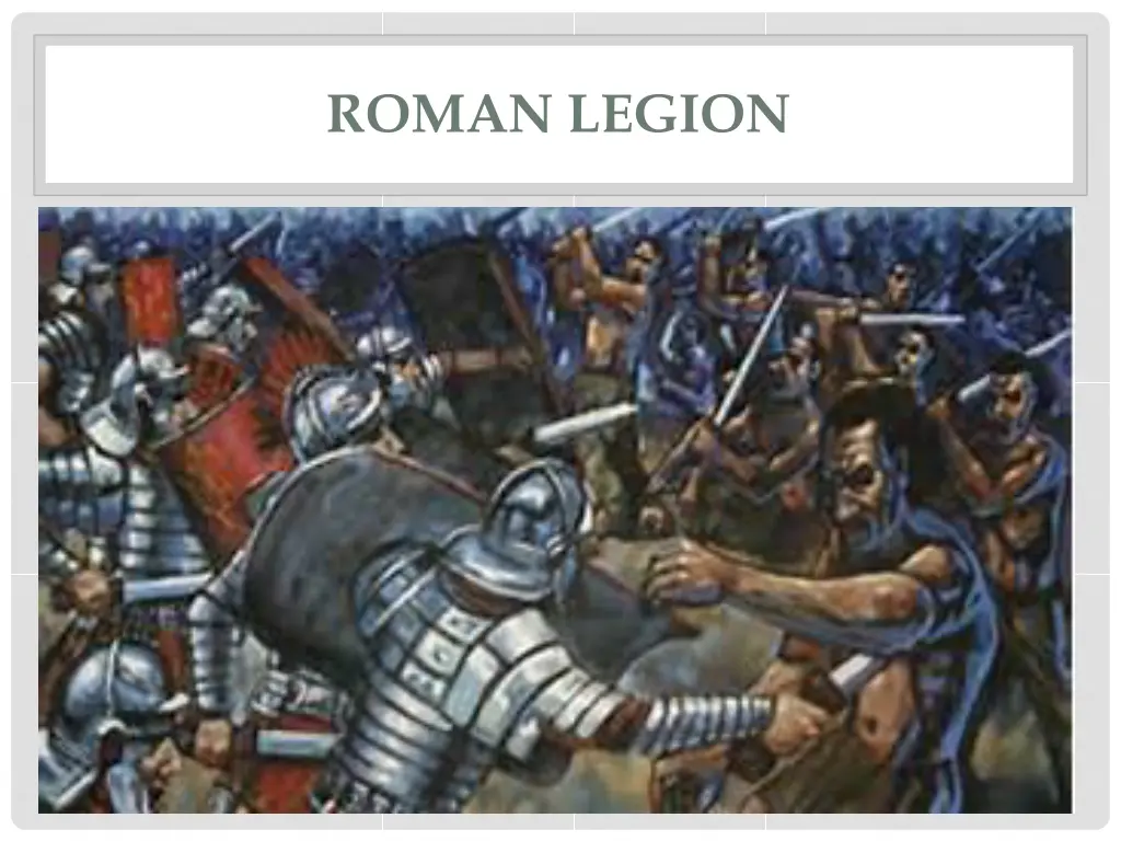 roman legion