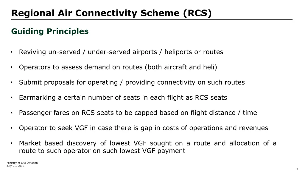 regional air connectivity scheme rcs