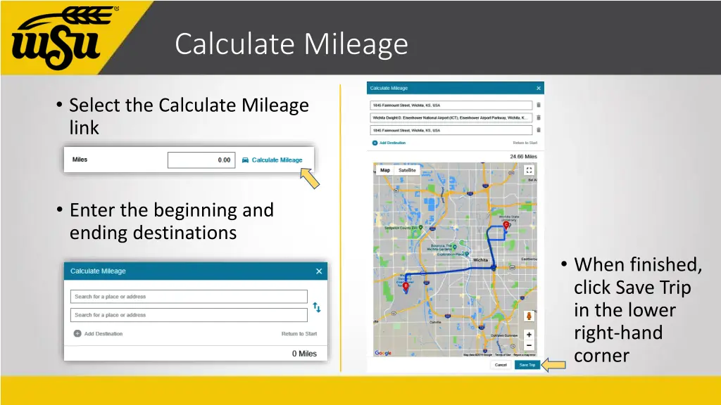 calculate mileage