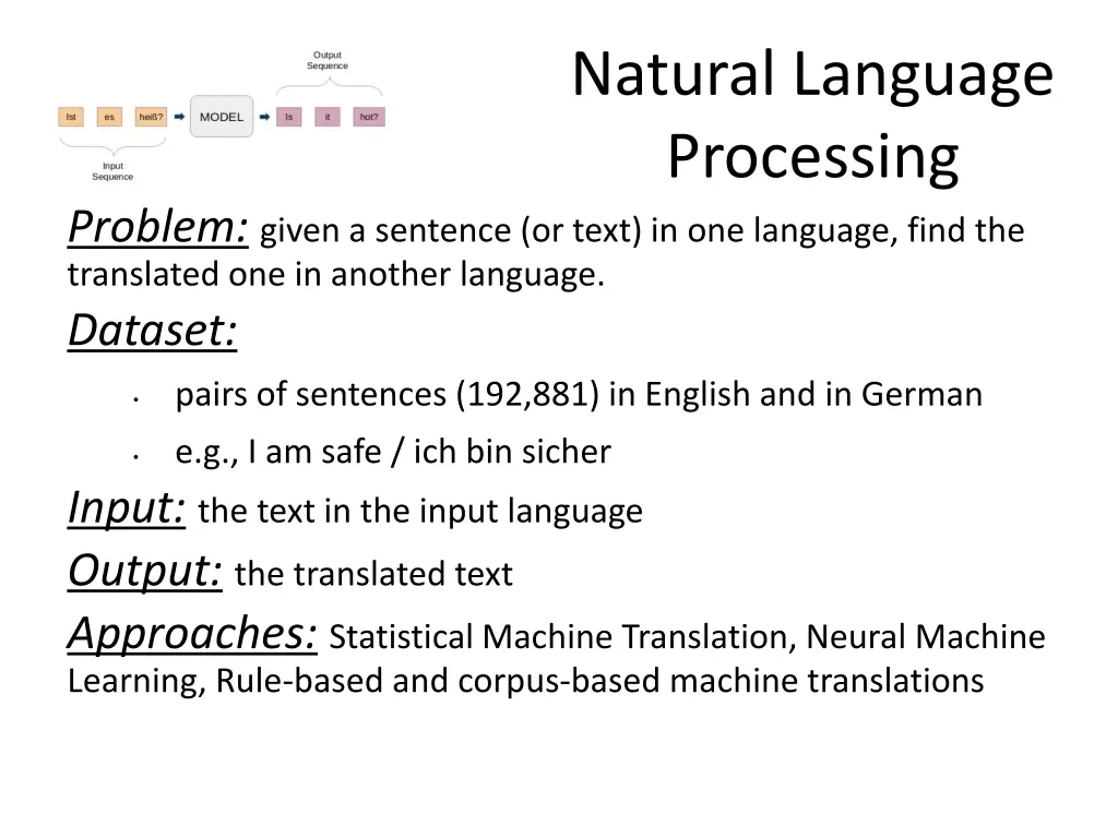 natural language processing