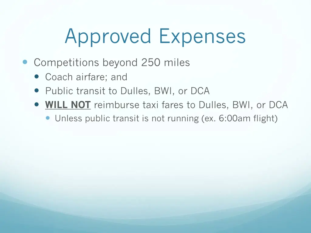 approved expenses 1