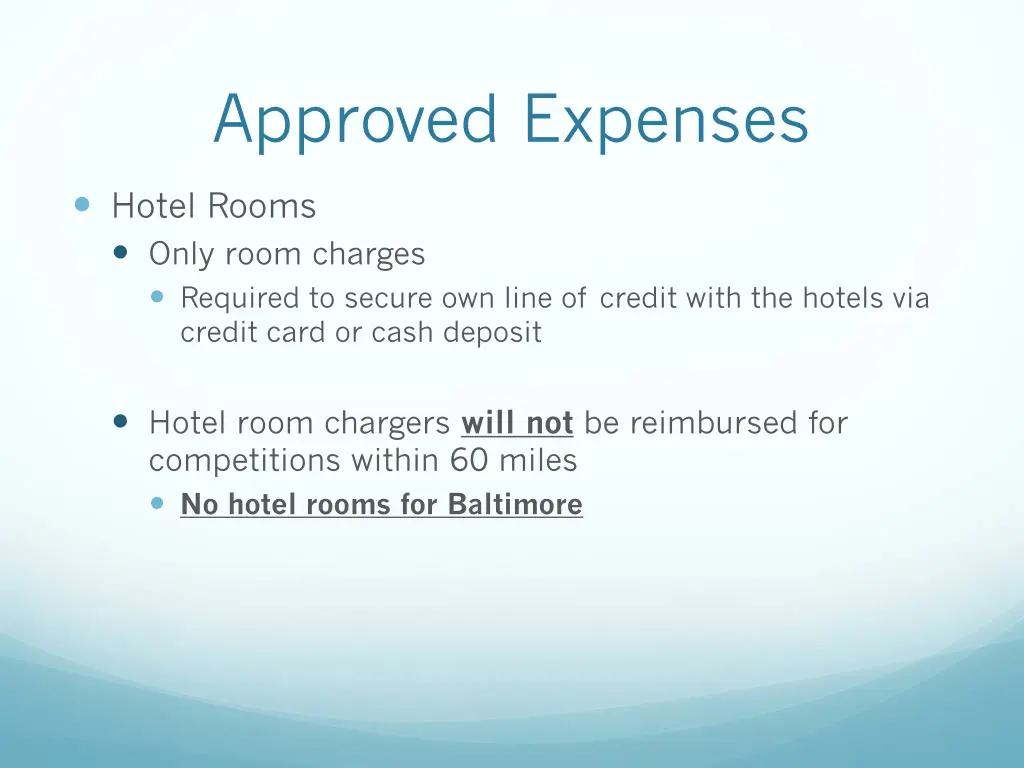 approved expenses 2