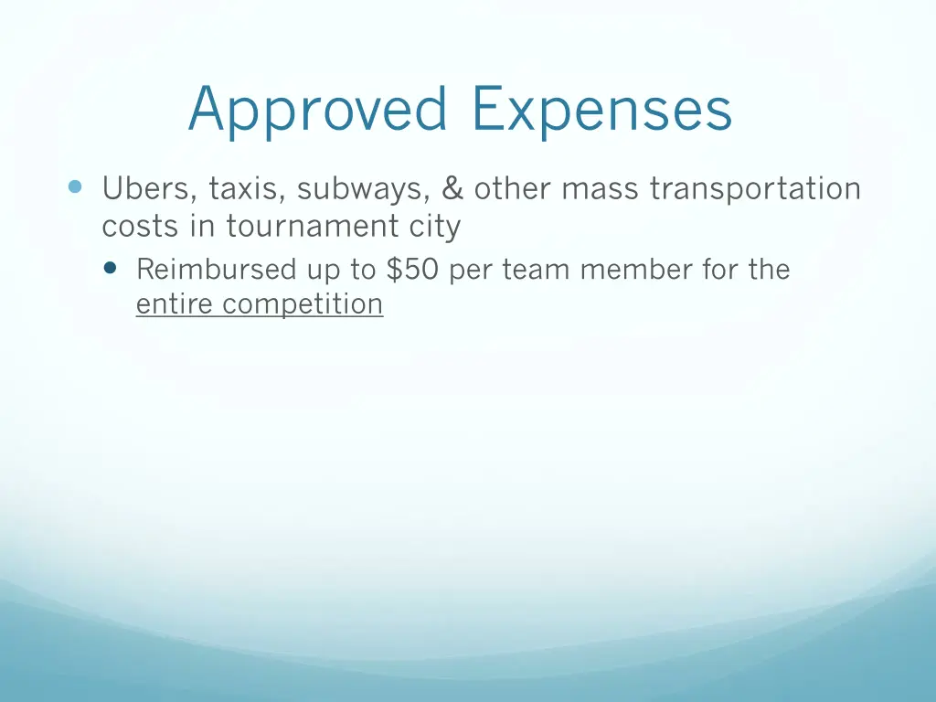 approved expenses 3