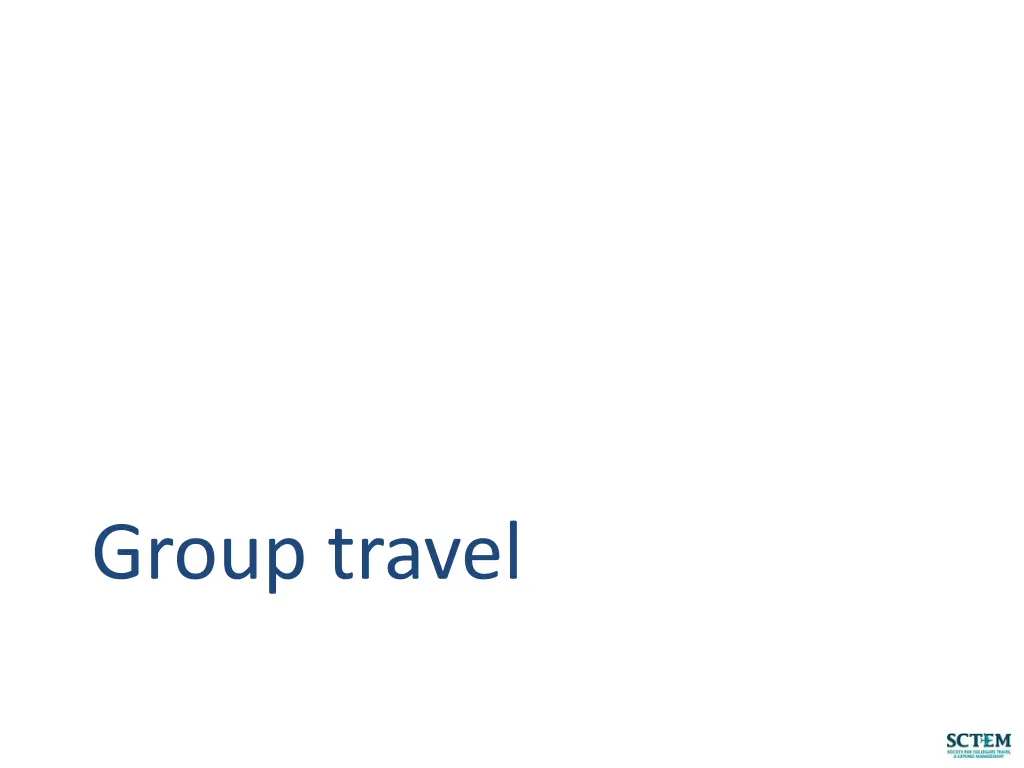 group travel