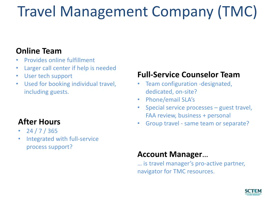 travel management company tmc