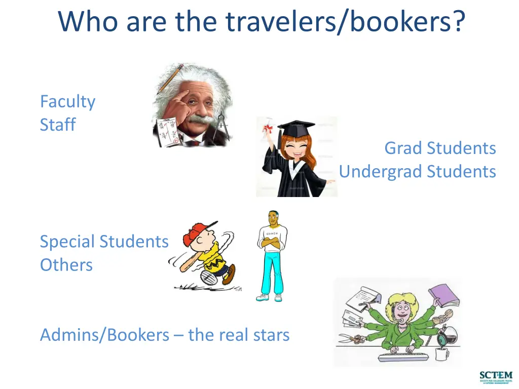 who are the travelers bookers