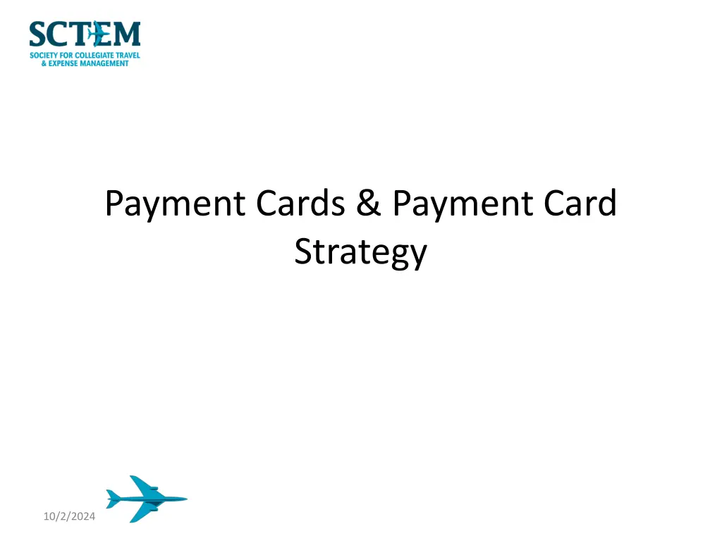 payment cards payment card strategy