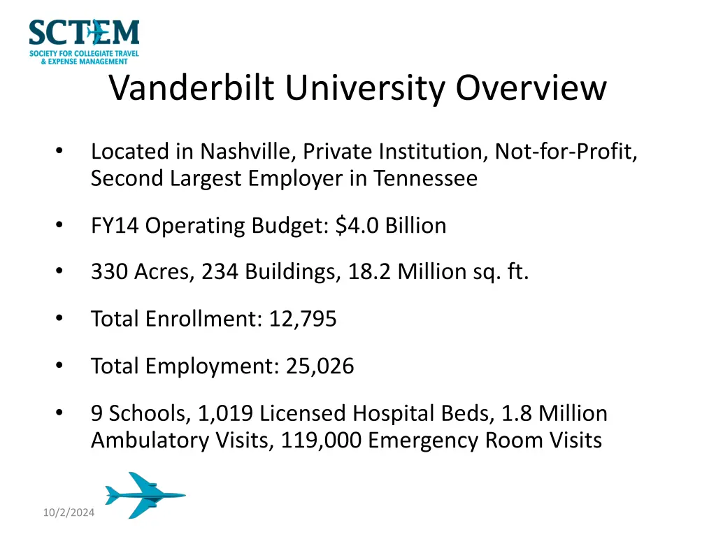 vanderbilt university overview