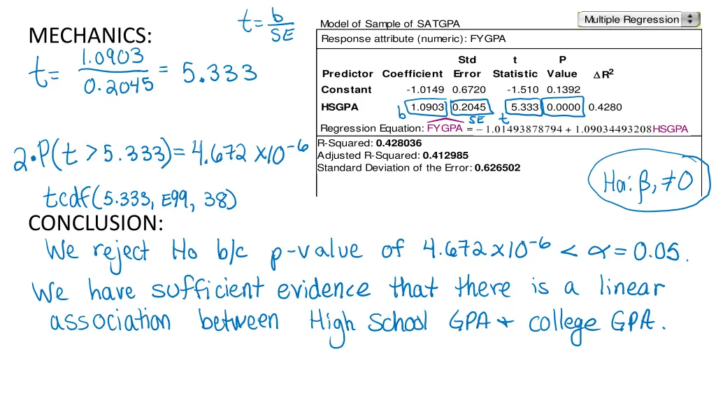 multiple regression 1