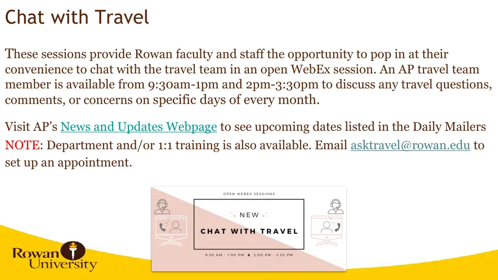 chat with travel