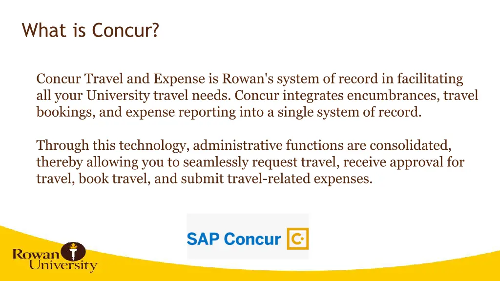 what is concur