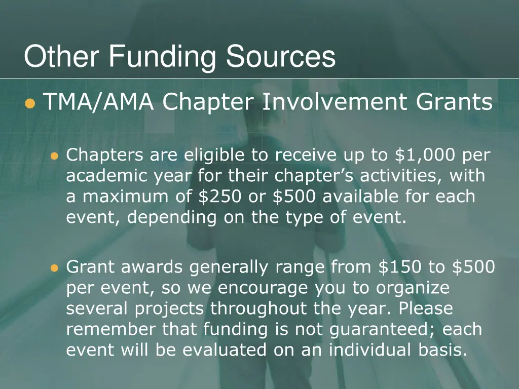 other funding sources 2