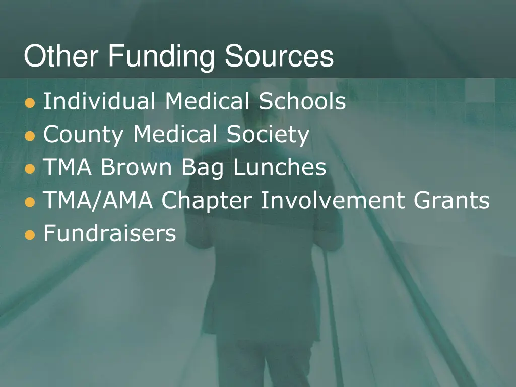 other funding sources