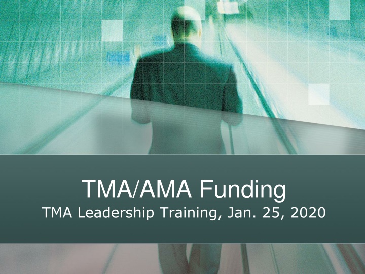 tma ama funding tma leadership training