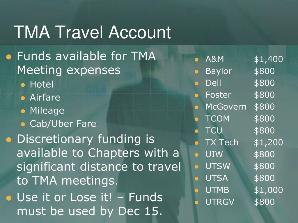 tma travel account