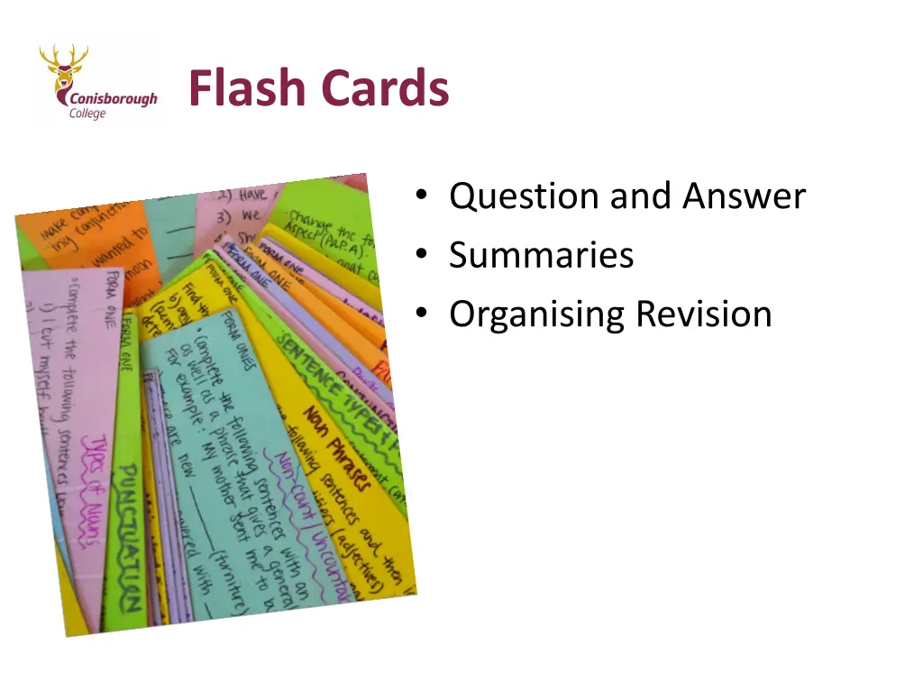 flash cards