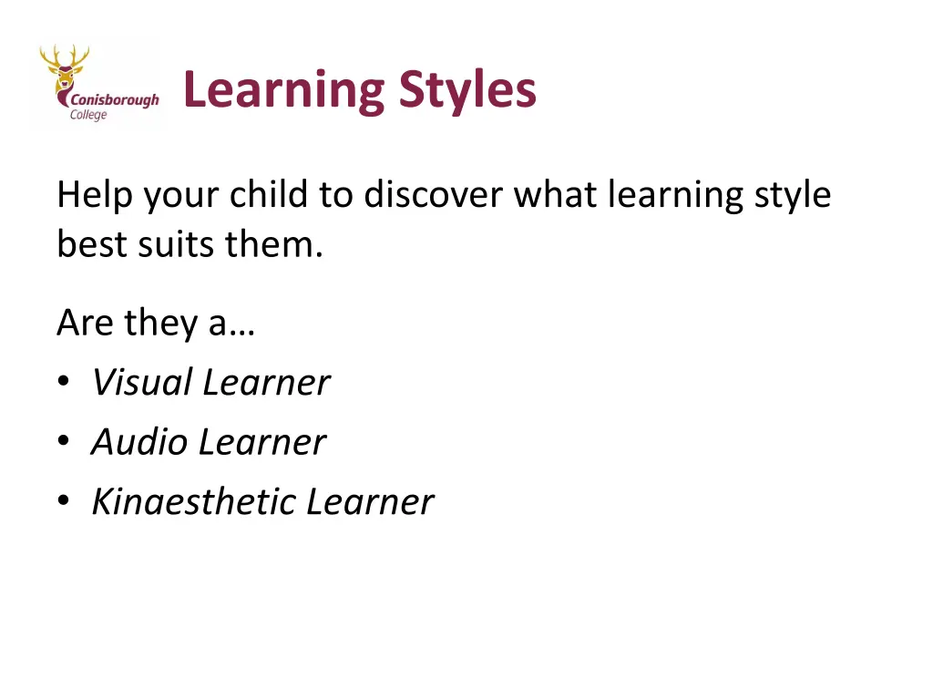 learning styles