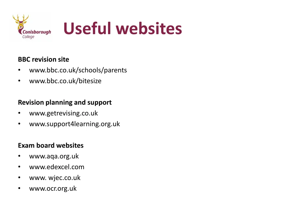 useful websites