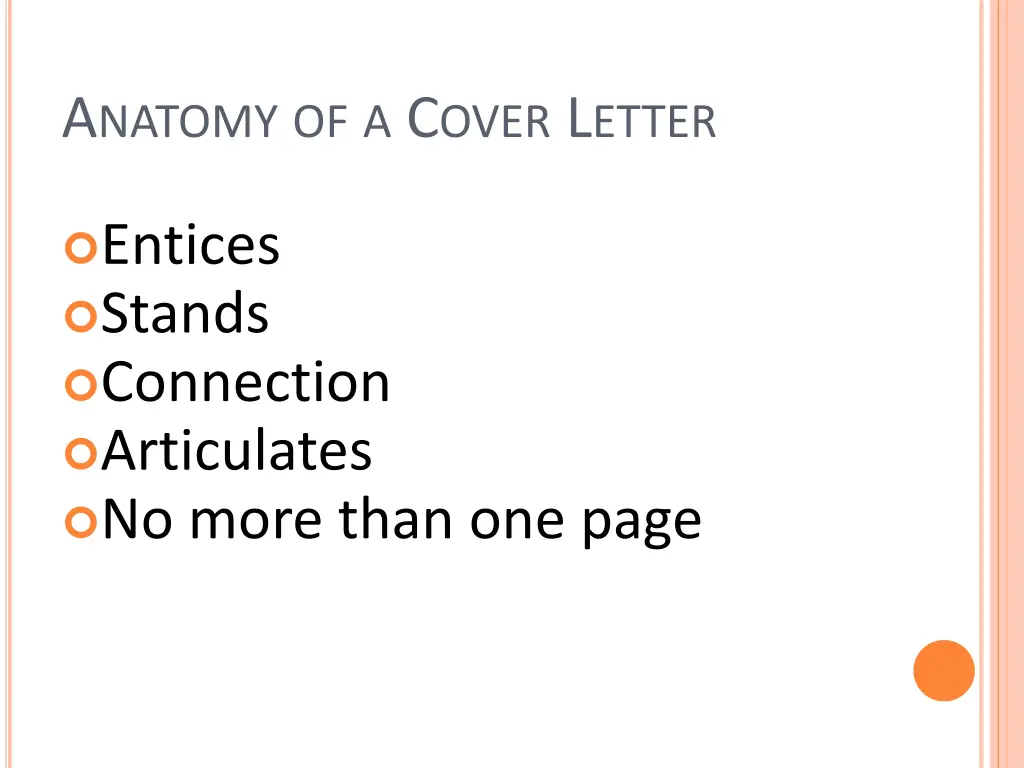 a natomy of a c over l etter