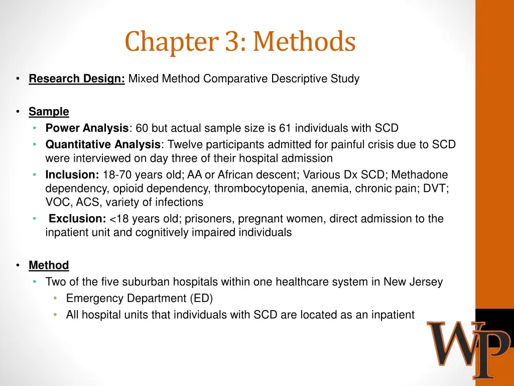 chapter 3 methods