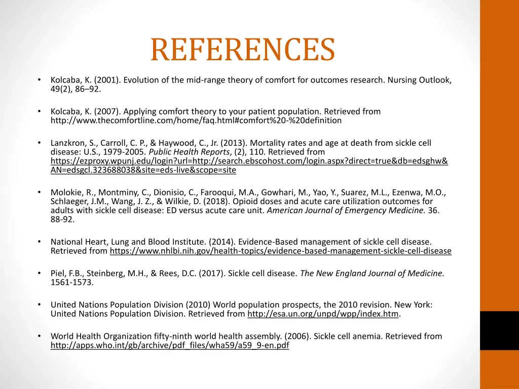 references 1