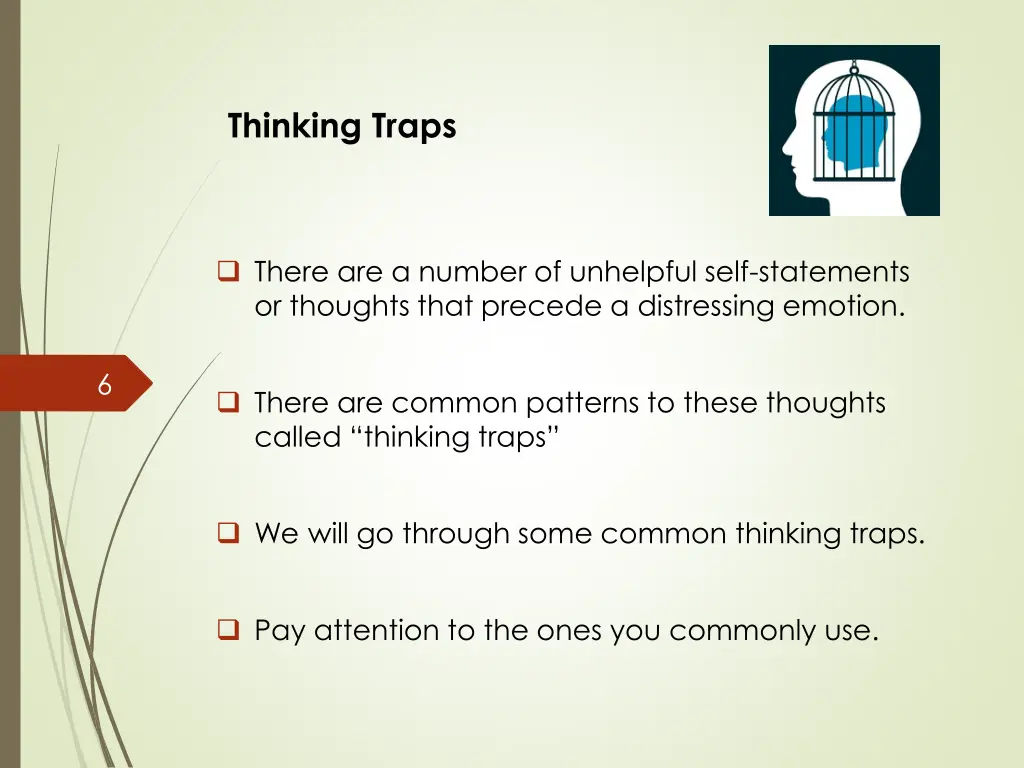 thinking traps