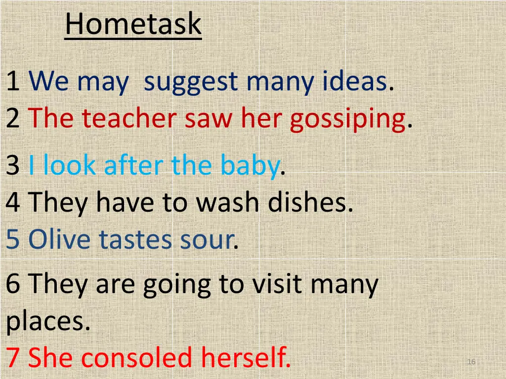 hometask