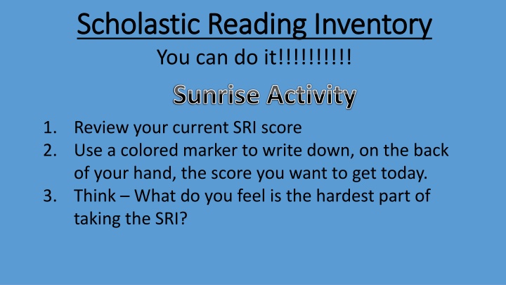 scholastic reading inventory scholastic reading