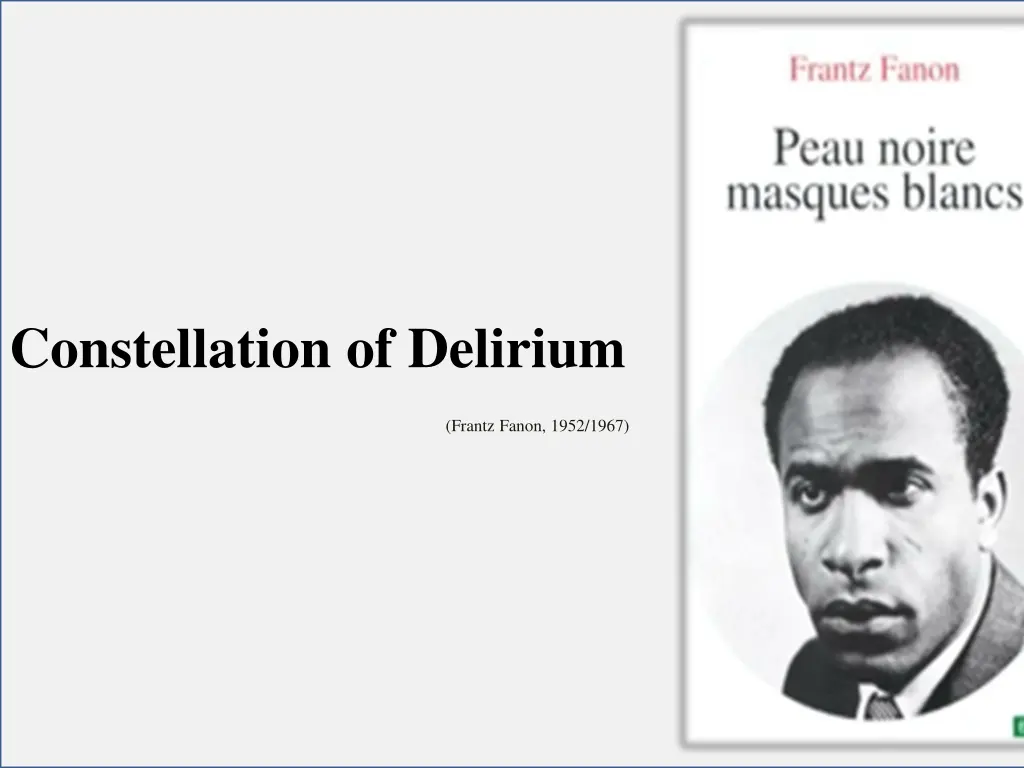 constellation of delirium