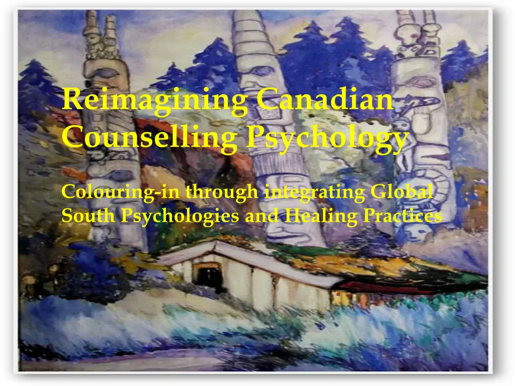 reimagining canadian counselling psychology 1