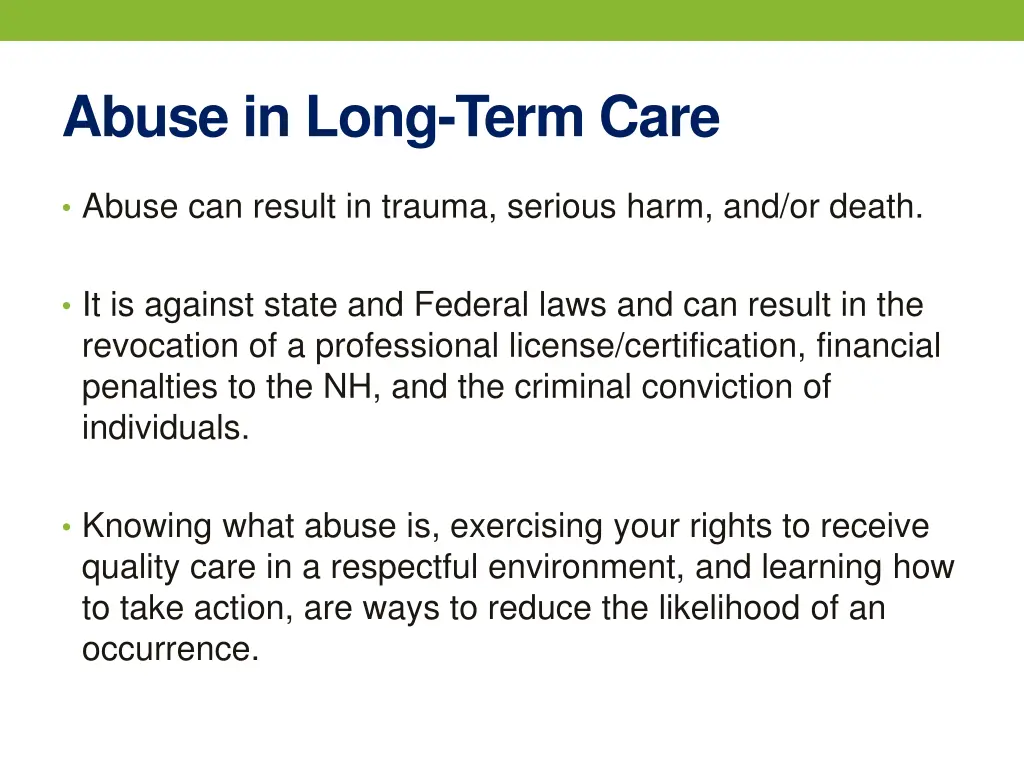 abuse in long term care 1