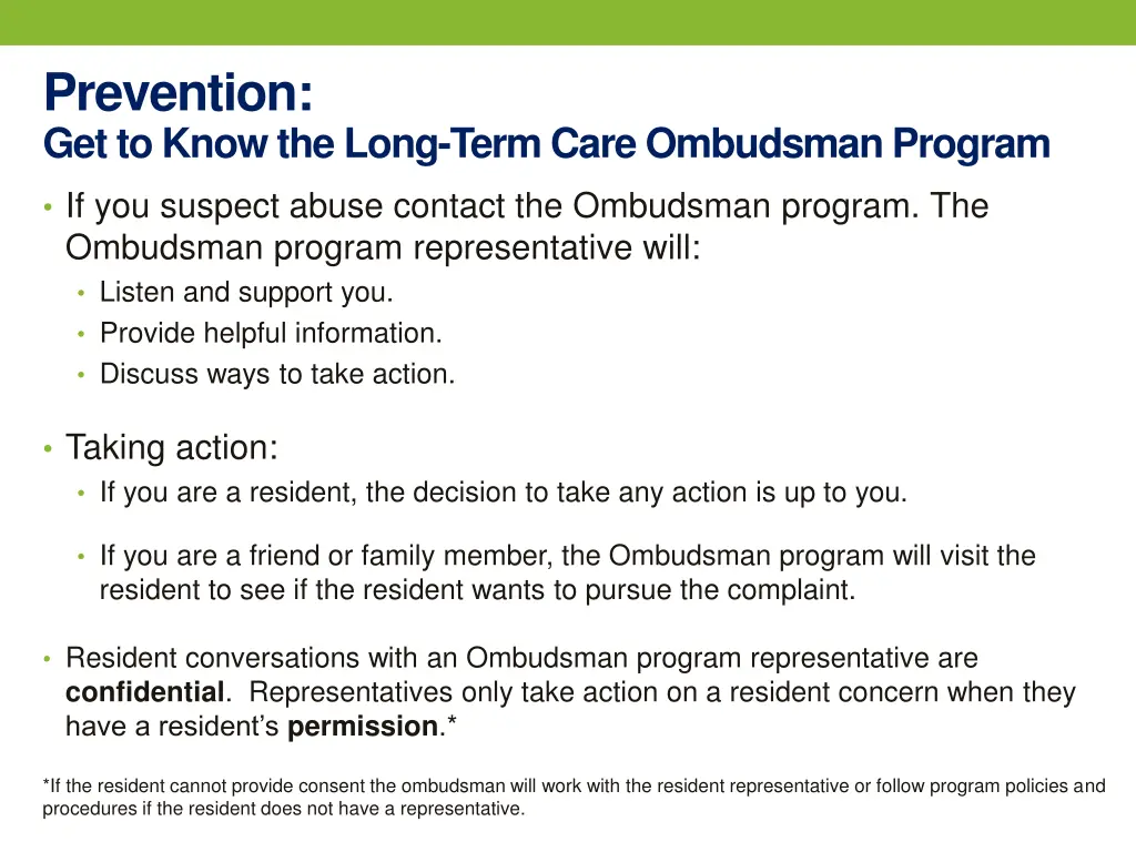 prevention get to know the long term care 2