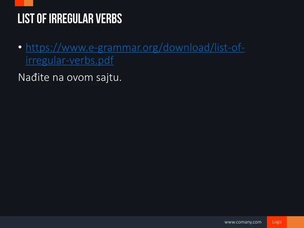 https www e grammar org download list