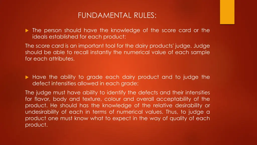 fundamental rules 1