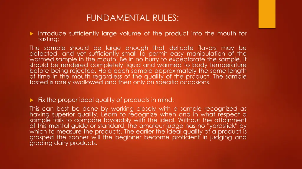 fundamental rules 4