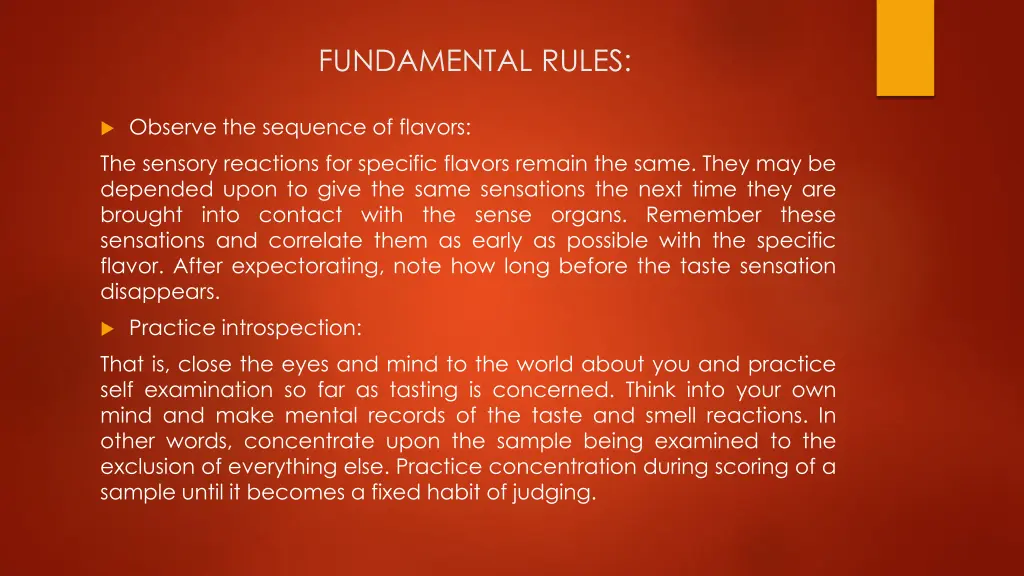 fundamental rules 5