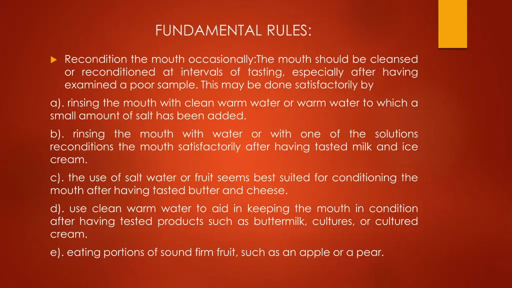 fundamental rules 6