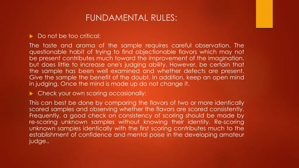 fundamental rules 7