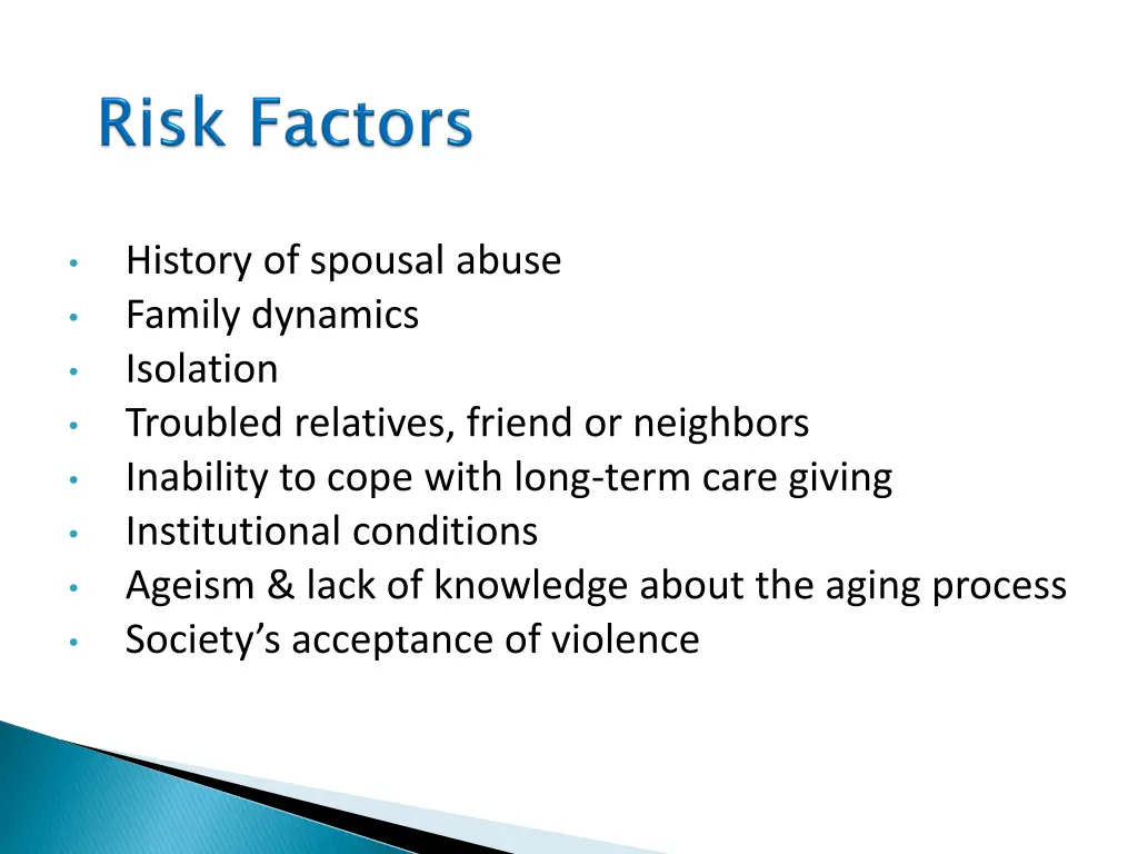 history of spousal abuse family dynamics