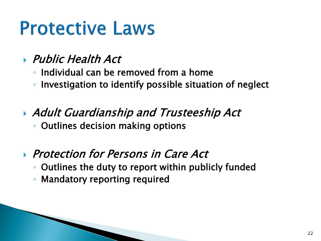 public health act individual can be removed from