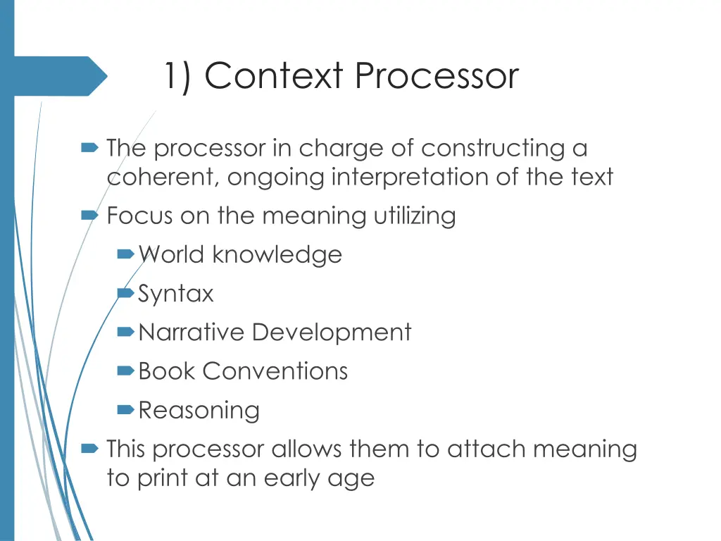 1 context processor